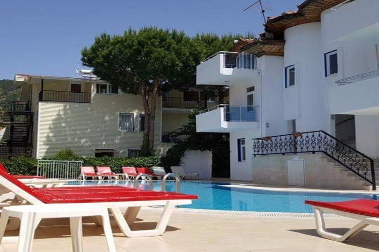 Tolan Apartments Icmeler Exterior foto