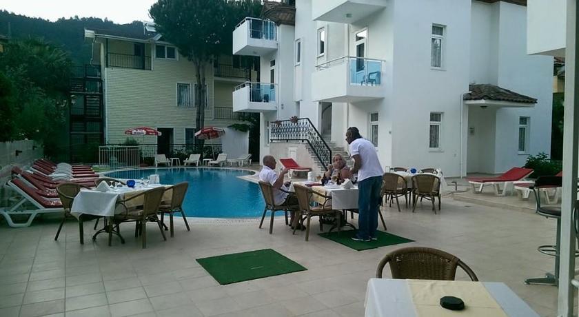 Tolan Apartments Icmeler Exterior foto