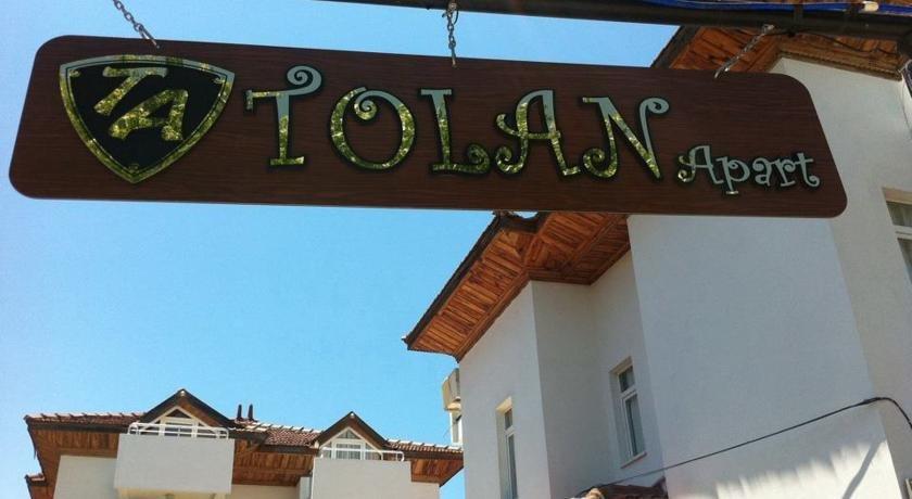 Tolan Apartments Icmeler Exterior foto