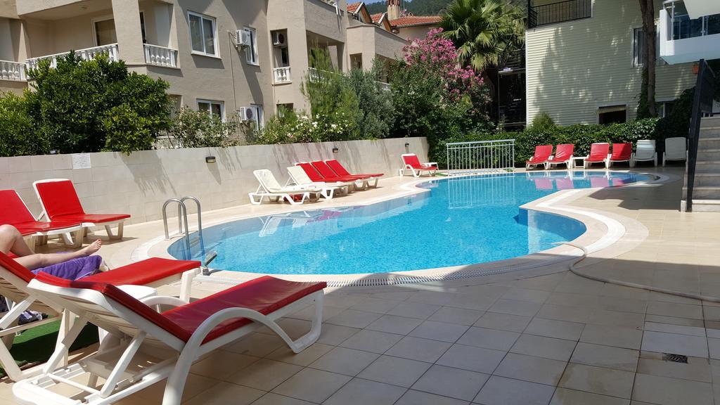 Tolan Apartments Icmeler Exterior foto