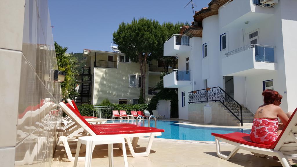 Tolan Apartments Icmeler Exterior foto
