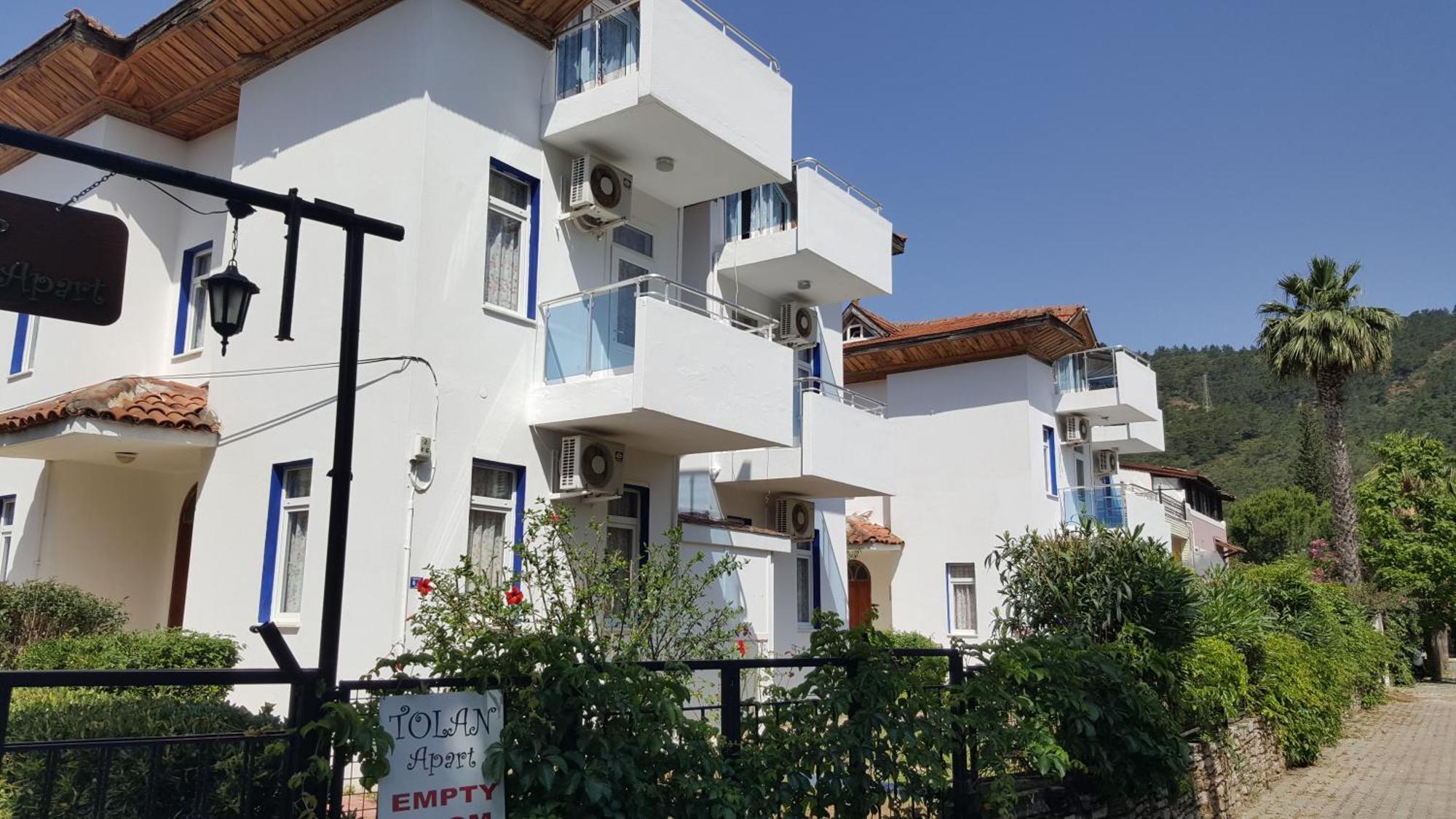Tolan Apartments Icmeler Exterior foto
