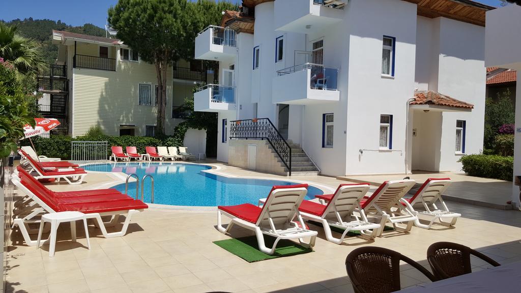 Tolan Apartments Icmeler Exterior foto