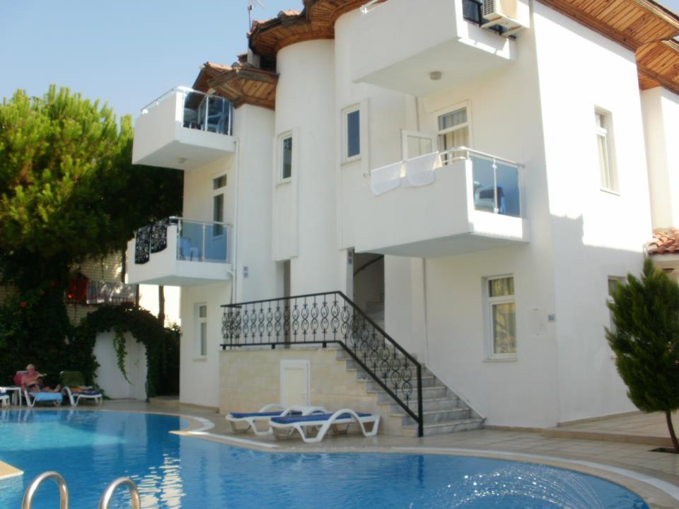 Tolan Apartments Icmeler Exterior foto