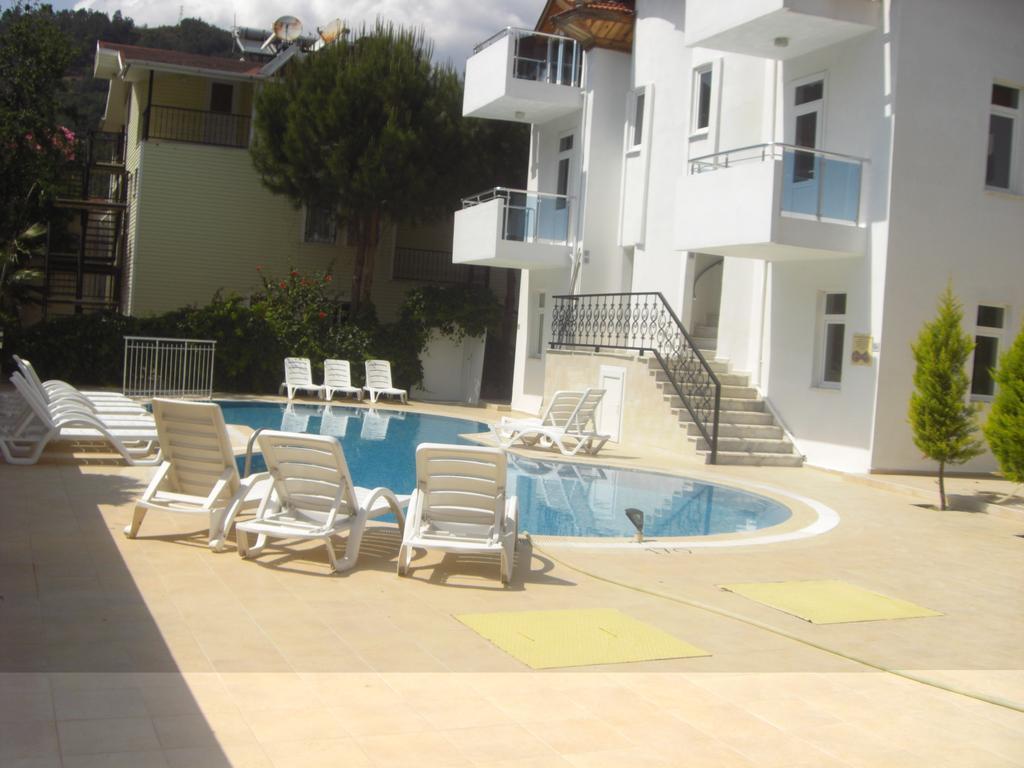 Tolan Apartments Icmeler Exterior foto