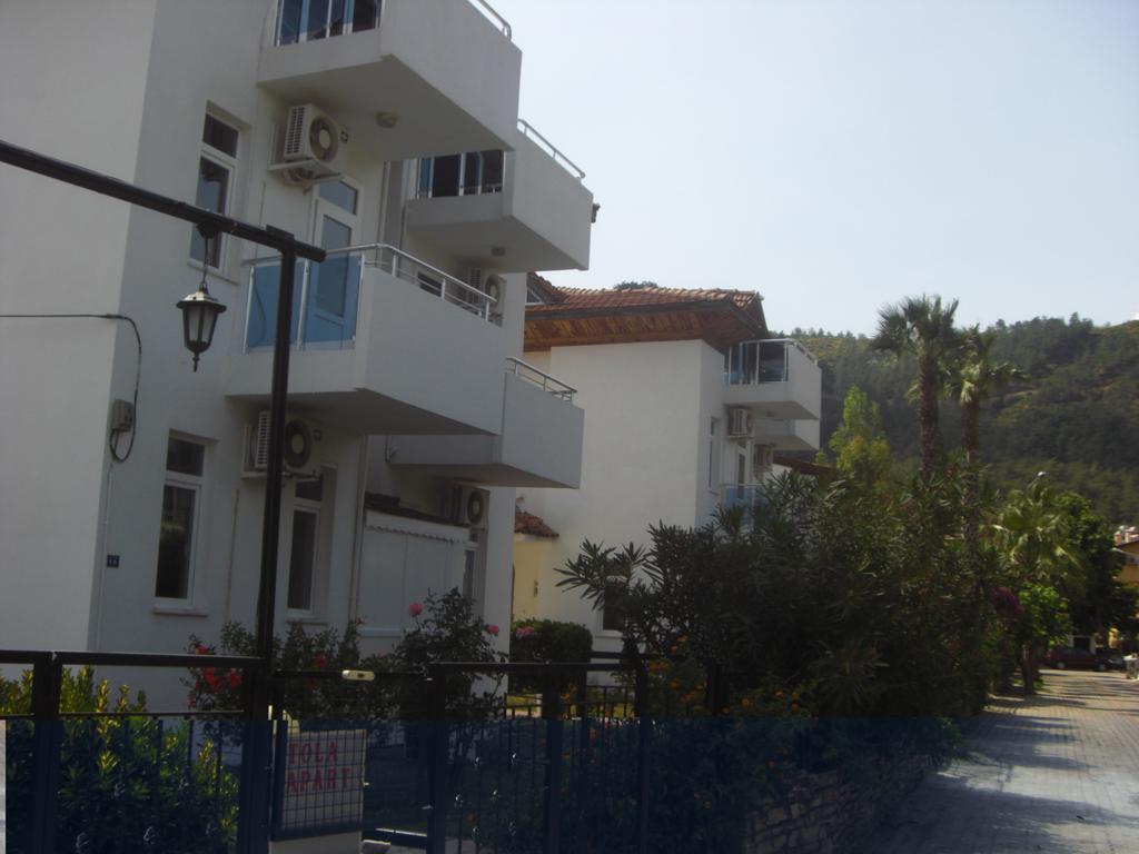 Tolan Apartments Icmeler Exterior foto