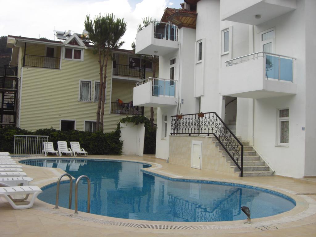 Tolan Apartments Icmeler Exterior foto