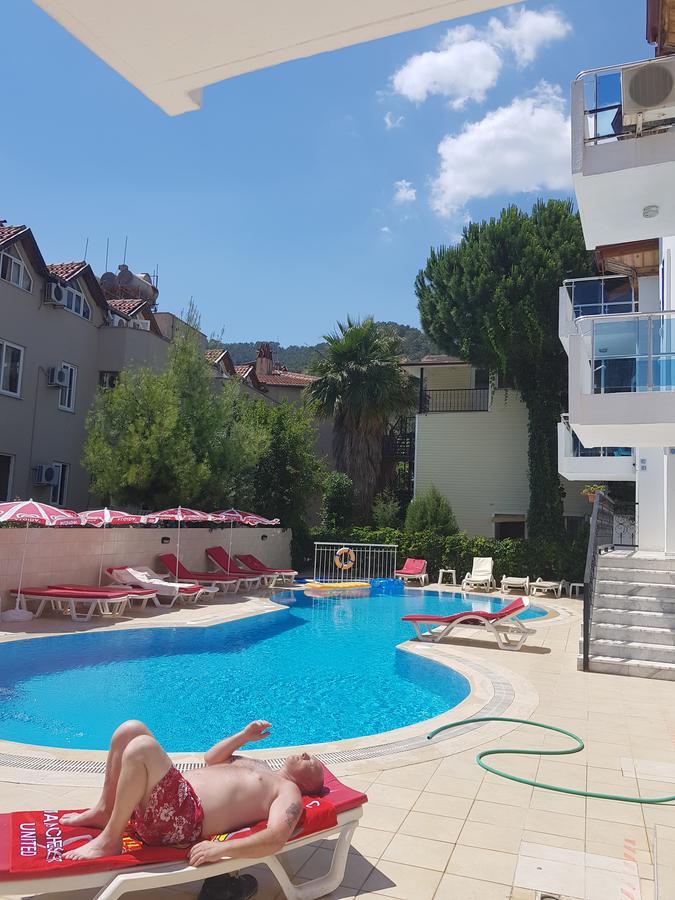 Tolan Apartments Icmeler Exterior foto